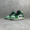 Обувки AJ 1 Mid Lucky Green - Image 2